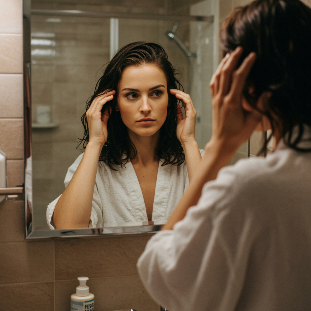 Oorzaken van haaruitval bij vrouwen